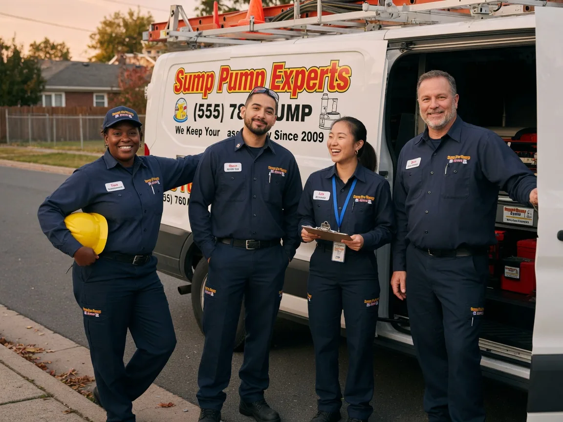 Sump Pump Repair company in What Cheer, IA